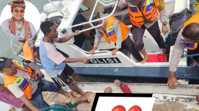 Eks Bupati TTU Ray Fernandes Ditemukan Meninggal di Laut, Begini Kronologinya
